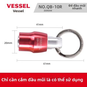 Vessel | Tuốc Nơ Vít Đa Năng Tự Khóa Di Động