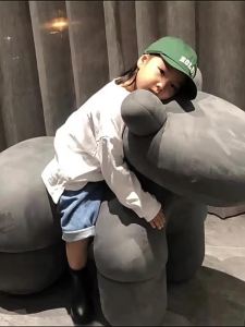 Childrens Creative Horse-Shaped Chair