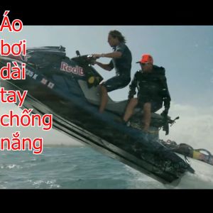 Áo bơi nam dài tay chống nắng chống tia uv Áo tắm nam dài tay Áo đi biển dài tay