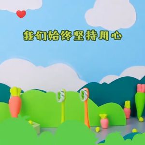 Kids Baby Cartoon Soft Hair Toothbrush 2-12 Years Children Soft Toothbrush Budak Kecil Kanak Kanak Berus Gigi Lembut