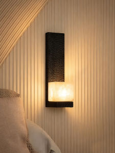 HADLITE | Vintage High-end Leather Wall Light