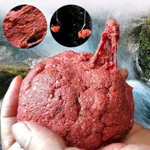 Stream Bait Bloodworm Explosion Fish Scent Tracking Sticky Bait Food Additive Pesca Soft Bait
