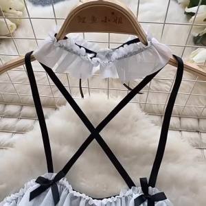 Bộ Đồ Liền Thân Gợi Cảm Dành Cho Nữ Chất Liệu Ren Xuyên Thấu Thiết Kế Hở Đáy Chi Tiết Xếp Ly Ôm Sát Body Eo Cao Chất Liệu Polyester Mặc Được Quanh Năm