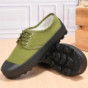 gumahus | Work Camouflage Shoes Yellow Rubber Soft Sole Breathable Anti-slip Durable