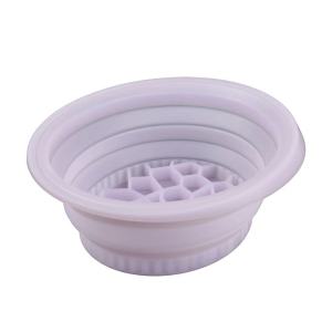 Foldable Ice Bucket Ice Tray Beauty Facial Basin Home Use Multi-use Ice Making Box Cold Therapy Washing Face Camping Gear