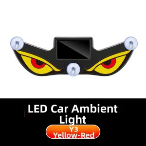 JOYCS | Dynamic Eye LED Solar Warning Light for Car Rear Window
