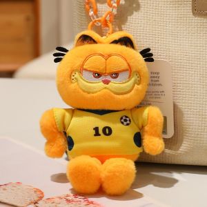 Cute Plush Garfield Keychain 10