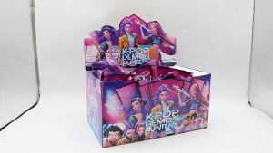 ซองสุ่ม เกิร์ลกรุ๊ปนักล่าปีศาจ K-POP DEMON HUNTERS มาพร้อมการ์ดตัวละคร โมเดลสะสม แบบสุ่ม 1 ซอง