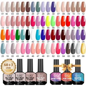 12 Chiếc Pop Gel Móng Tay Bộ 0.27Oz Ngâm Tắt UV LED Bán Vĩnh Viễn Keo Dán Móng Tay DIY Bộ Khởi Đầu Sơn Móng Tay