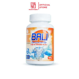 Bột Tẩy Vệ Sinh Lồng Máy Giặt Chính Hãng Bali Diệt Khuẩn Hiệu Quả (1 Lọ 200g)