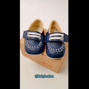 SEPATU PREWALKER ANAK ARTHR / SEPATU ANAK 0-12 BULAN MOCASINS TERMURAH!!
