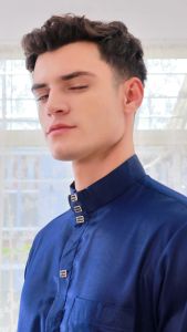 Jubah pria dewasa dan remaja elegant gamis laki-laki lengan panjang polos premium jubah DUBAI mewah terbaru thobe arab