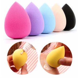 👍C.three 3-in-1 Multi-functional Makeup Egg Shape Soft beauty Makeup foundation sponge Puff Powder Blush Blender Makeup Accessories