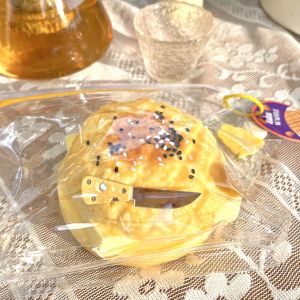 Pineapple Bread Slow Rebound Squeezing Toy Cream Mud Feeling 4.0 Decompression DIY Handy Gadget Edible Silicon Pinch Finished Product