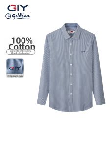 GYgoldlion | 100 Pure Cotton Striped Shirt 1pc