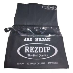 JAS HUJAN DEWASA SETELAN JAKET CELANA TEBAL ELASTIS