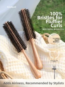 Goodgudi | Hair Curling Styling Anti-static Comb