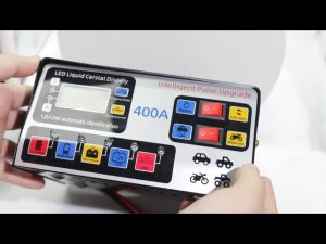 Car Battery Charger 12/24V 400A Heavy Duty Intelligent Full Automatic Pulse Repair Fast Charging
