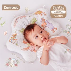 Domicoco | Head Shaping Baby Pillow For Newborns 0-12 Months