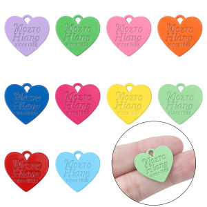 4/10 Mặt dây chuyền sơn phun Phụ kiện tự làm chữ cái kim loại thủ công 22x21mm mặt dây chuyền bông tai tự làm làm trang sức thủ công