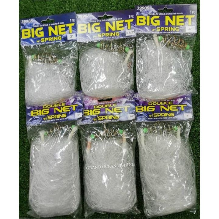 [ READY STOCK !!! ] FISHING BOMB NET JARING PANCING IKAN / KETAM - BIG ...