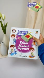 Ziyadbooks - Buku Islami Anak - Seri Aku Pintar Shalat