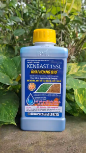 [TRUNG THIEN THINH] KENBAST 15SL THẾ HỆ MỚI Hiệu KHAI HOANG Q10 900ml Trừ Cỏ Mần Trầu Thài Lài Cỏ Chỉ Và Các Loại Cỏ Khác
