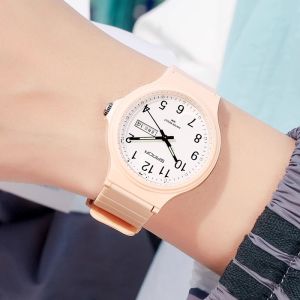 FUGUIJIAREN | Stylish Silent Waterproof Quartz Watch for Girls