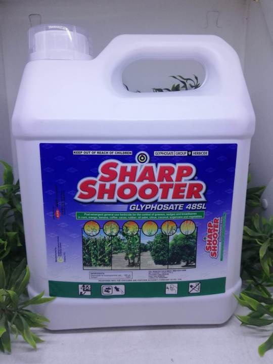 Sharpshooter 480 Sl Glyphosate Herbicide 1gallon Lazada Ph