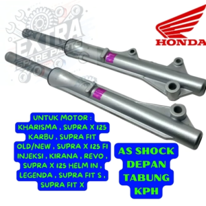 AS SHOCK TABUNG KODE-KPH ORI ASLI PRESISI HONDA KARISMA/SUPRA X 125 KUALITAS ASLI HONDA AHM ORI 100%