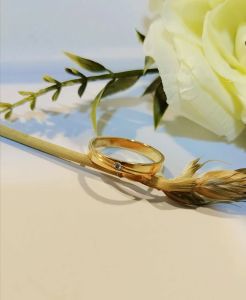 cincin couple emas muda