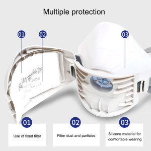 Dust masks with filter cotton industrial construction dust masks anti-pollution and safety dust masks