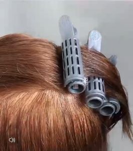 14/20 Pieces Hair Perm Rods Plastic Hair Perm Rods Fluffy Perm Rod Curlers Hair Curlers Tool Kit