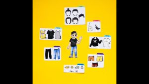 [Whim x South Snippets] #LegitSouthie Sticker Doll Male Pack - Waterproof Desk Planner Laptop Tumbler & Journal Statement Stickers