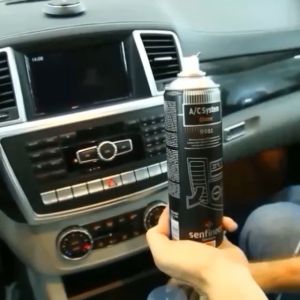 CHẤT TẨY RỬA VỆ SINH KHỬ MÙI HỆ THỐNG DÀNG LẠNH Ô TÔ CAO CẤP SENFINECO 9981 A / C System Cleaner