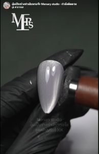 ผงแคทอาย 2in1 สำหรับทำสีลูกแก้ว ใช้ขัดผง แม่เหล็กสูง ดึงง่าย magnatic powder and mirror powder