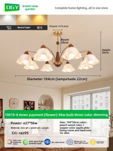 DGY | Retro Style Chandelier Multi-Area