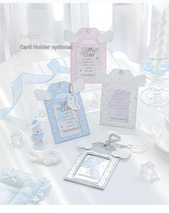 1PC Card Holder Decoration Set Campus Card Protection Set Small Card Backpack Pendant School Card Set Jewelry