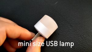 YHLAMP Mini USB LED Light Portable Warm White Light Night Lights Eye Protection Lamp Energy Saving