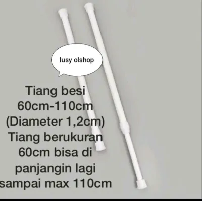 Tirai benang love 100x200cm TIRAI JENDELA PINTU/ Pembatas ruangan tengah