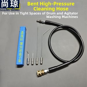 High-pressure Resistant Long Flexible Hose Washer Accessory