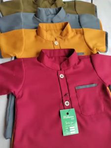 Baju Jubah Gamis Bayi Laki-Laki Usia 0-12 Bulan & Model Cocok untuk Acara Aqiqah
