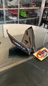 cover air ram air scoop kawasaki zx25r zx 25r zx 25 carbon kabon model zx6