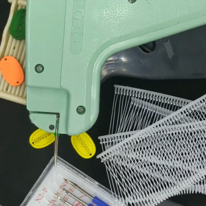 【COD/Original】Clothing Tagging Gun Kit with 1000 pcs Standard Barbs and 5 Needles for Clothes Labele