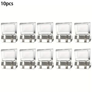1-20pcs Non-Slip Pants Edge Clip Invisible Trouser Legs Fixing Clip for Anti-drag Pants Hem Fixing Device Seam-free Hidden