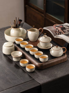 cpm·teaset | Bộ Trà Sứ Trung Quốc Mini Chất Liệu Gốm