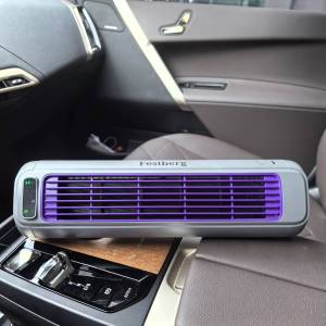 New Car Portable Fan 3 Unbeatable Features Air Fan+Negative Ion Fresh Air+Ozone Elimination Car Automotive Electronics Part