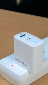 Commy หัวชาร์จเร็ว 65w GAN PD20w + QC3.0 หัวชาร์จสำหรับไอโฟน ซัมซูง แอนดรอย รองรับชาร์จเร็ว