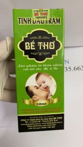 Tinh Dầu Tràm Bé Thơ Chăm Sóc Sức Khỏe Cho Cả Gia Đình