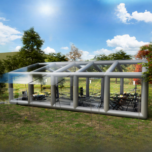 Large Outdoor Inflatable Tent Catering Residential Camp Starry Sky Box Night Market Barbecue Stall Food Stall All Year Round Neutral